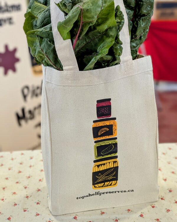 Jars design Canvas Tote Bag