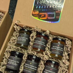 Gift Box - jam and jelly sampler