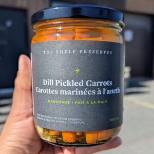 Dill Pickled Carrots