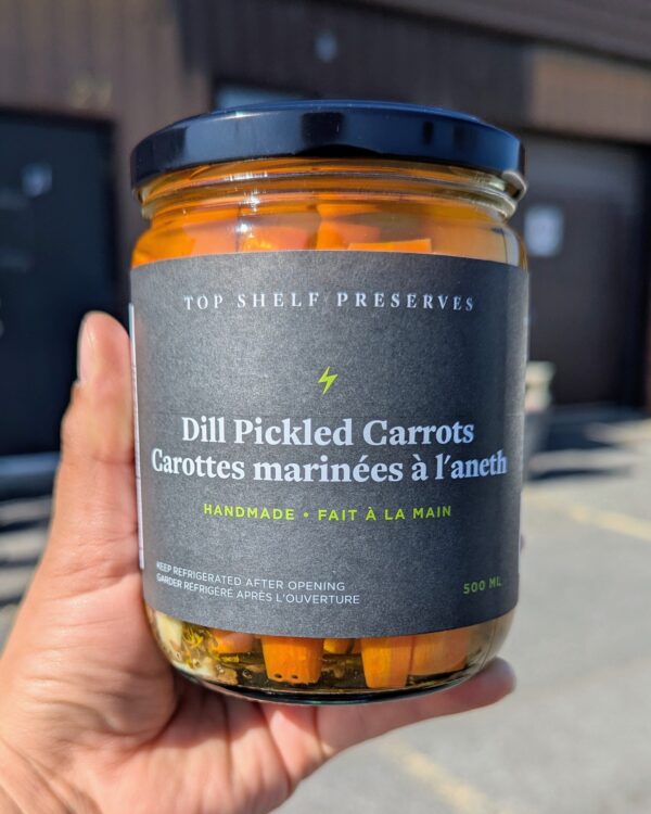Dill Pickled Carrots