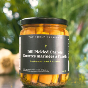 Dill Pickled Carrots